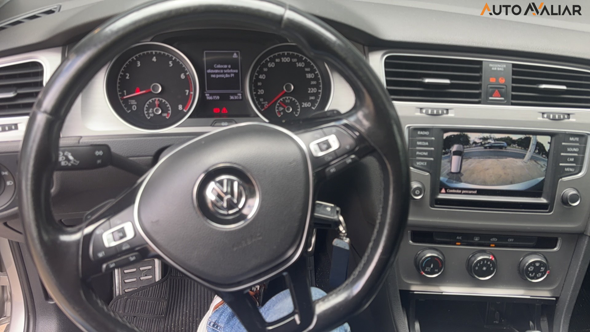 VOLKSWAGEN GOLF 1.4 TSI VARIANT COMFORTLINE 16V GASOLINA 4P AUTOMATICO