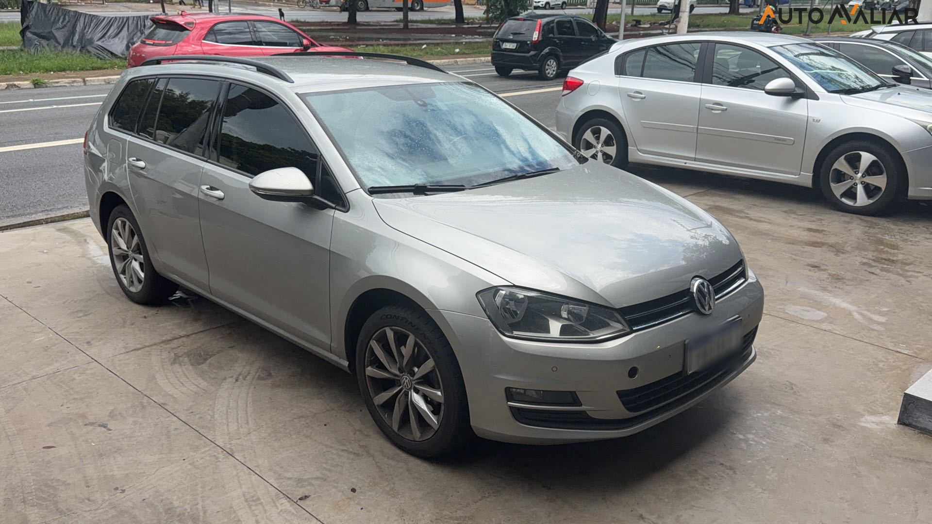 VOLKSWAGEN GOLF 1.4 TSI VARIANT COMFORTLINE 16V GASOLINA 4P AUTOMATICO
