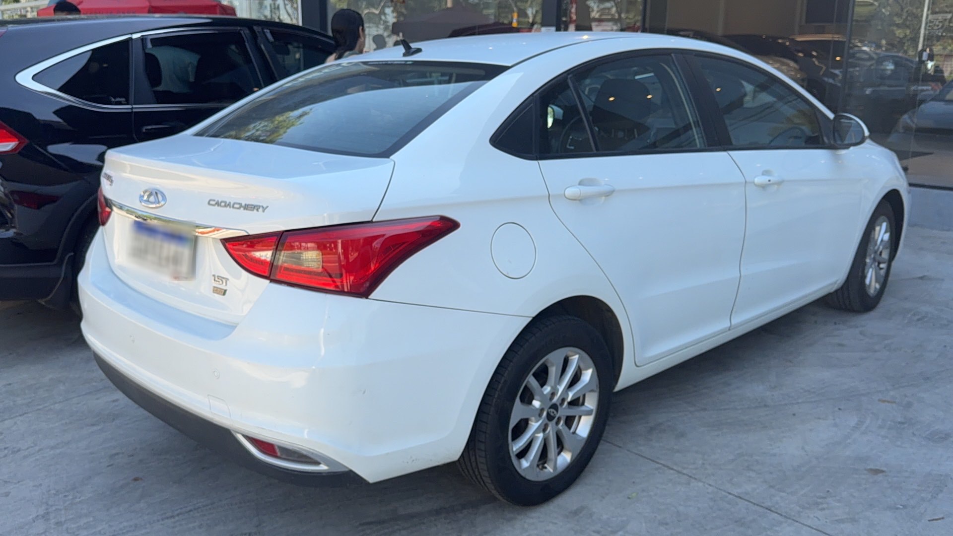 CHERY ARRIZO 1.5 VVT TURBO iFLEX RX CVT