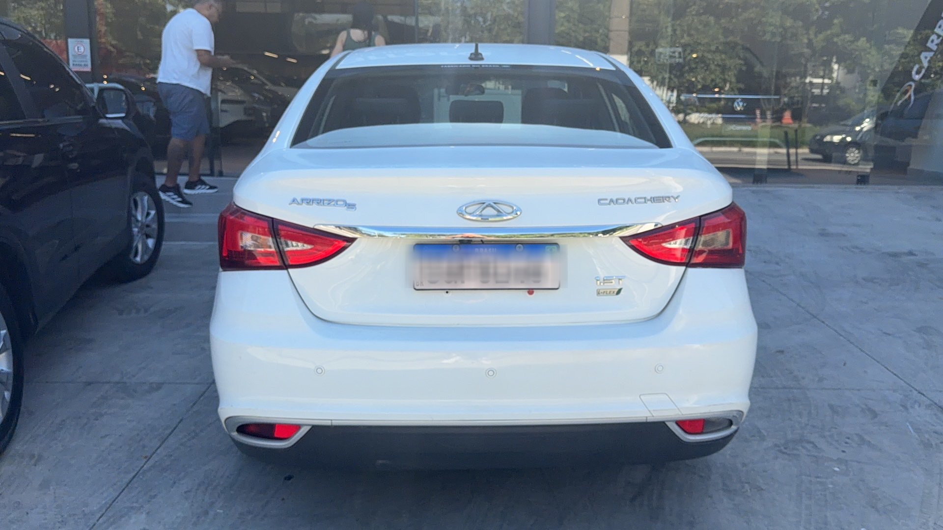 CHERY ARRIZO 1.5 VVT TURBO iFLEX RX CVT