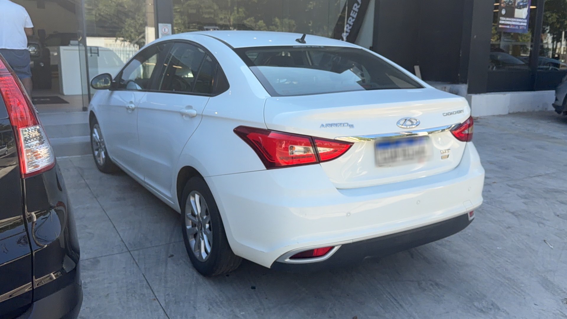 CHERY ARRIZO 1.5 VVT TURBO iFLEX RX CVT