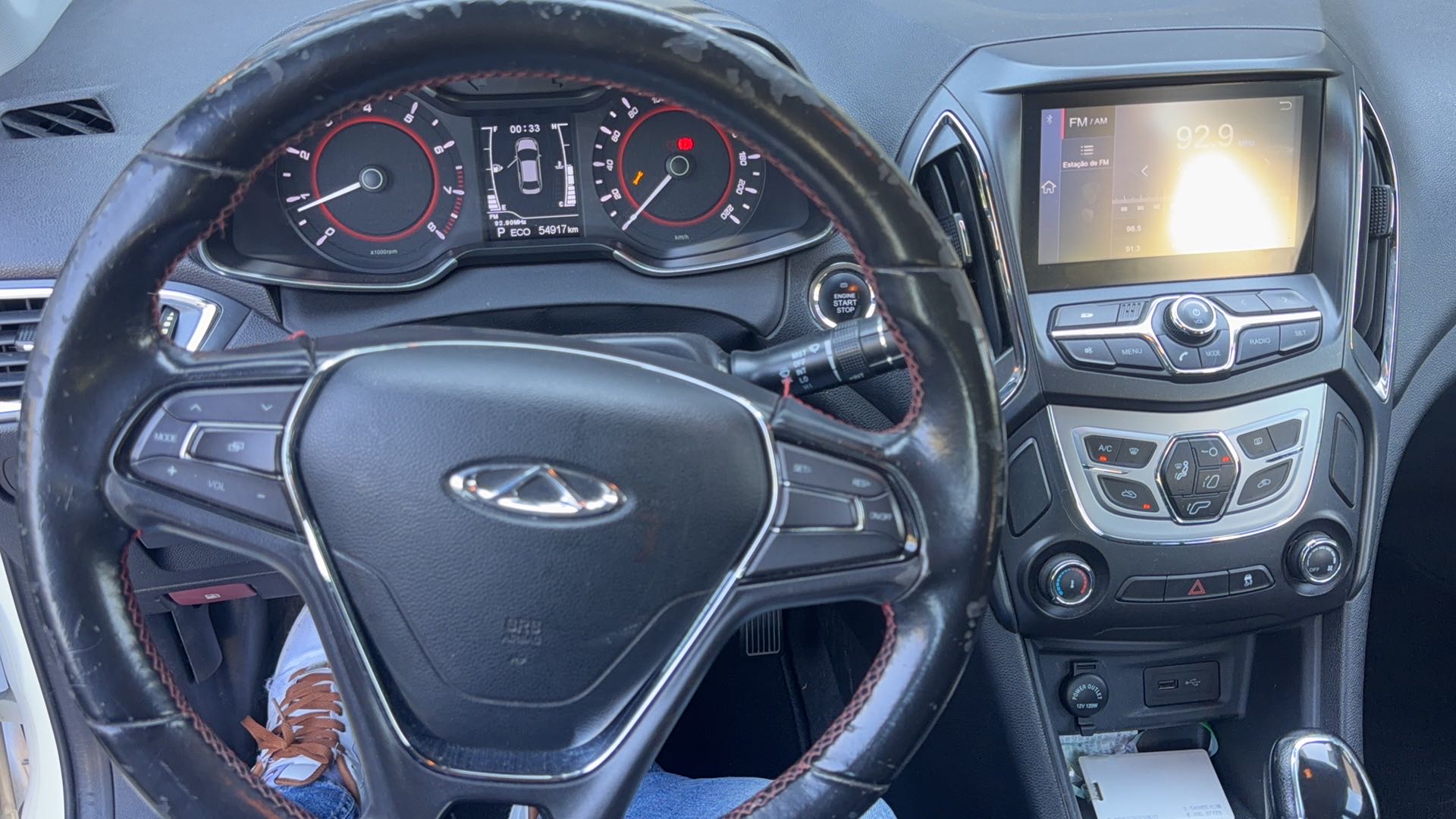 CHERY ARRIZO 1.5 VVT TURBO iFLEX RX CVT