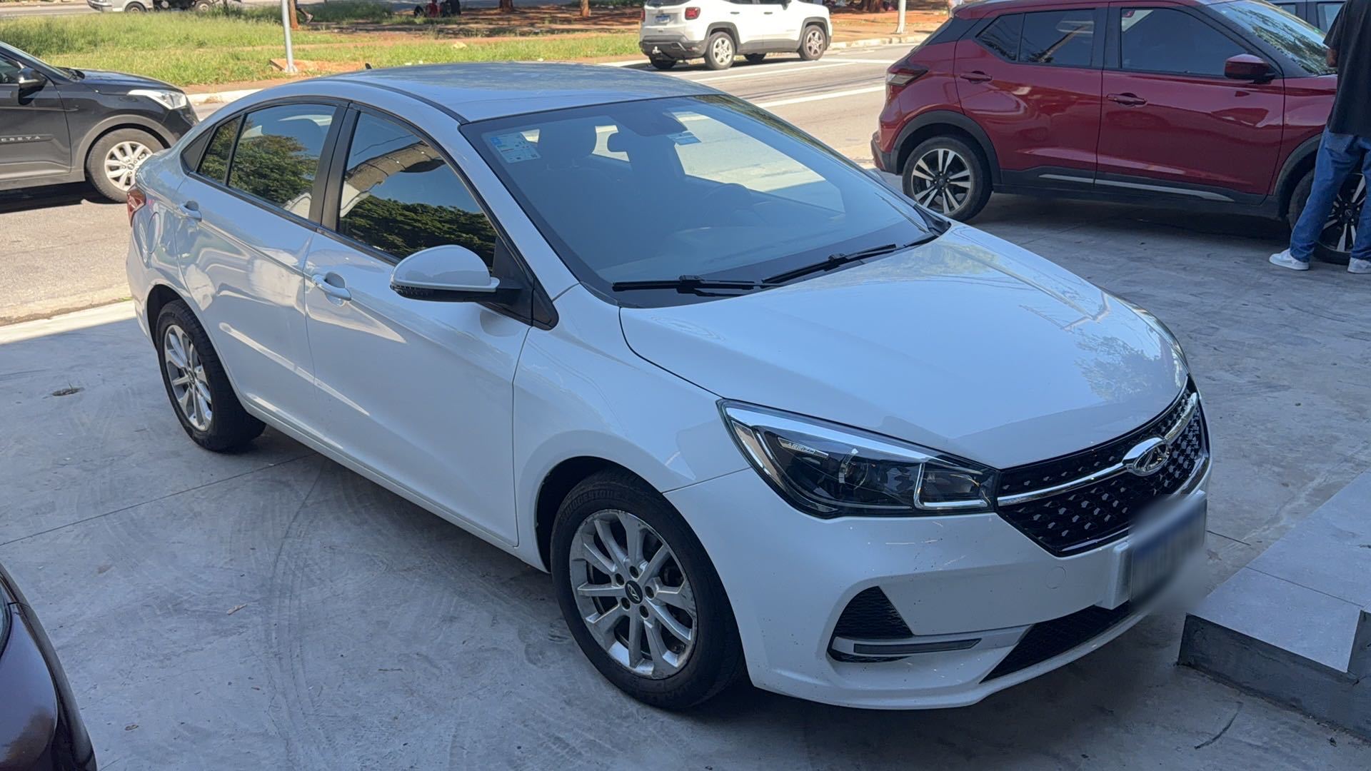 CHERY ARRIZO 1.5 VVT TURBO iFLEX RX CVT