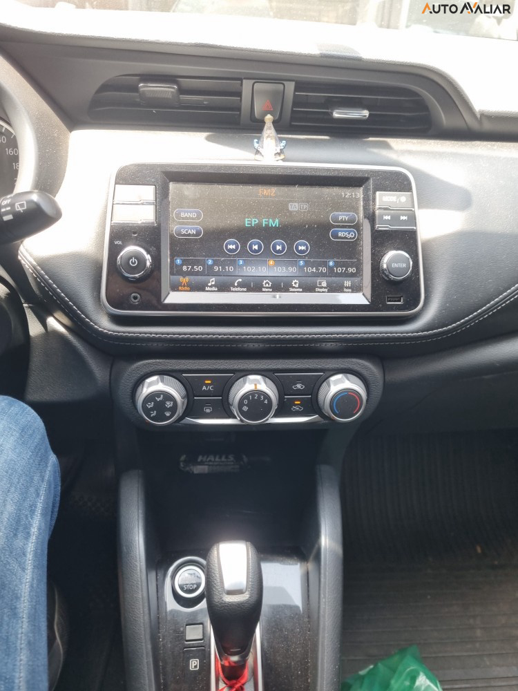 NISSAN KICKS 1.6 16V FLEXSTART SV 4P XTRONIC