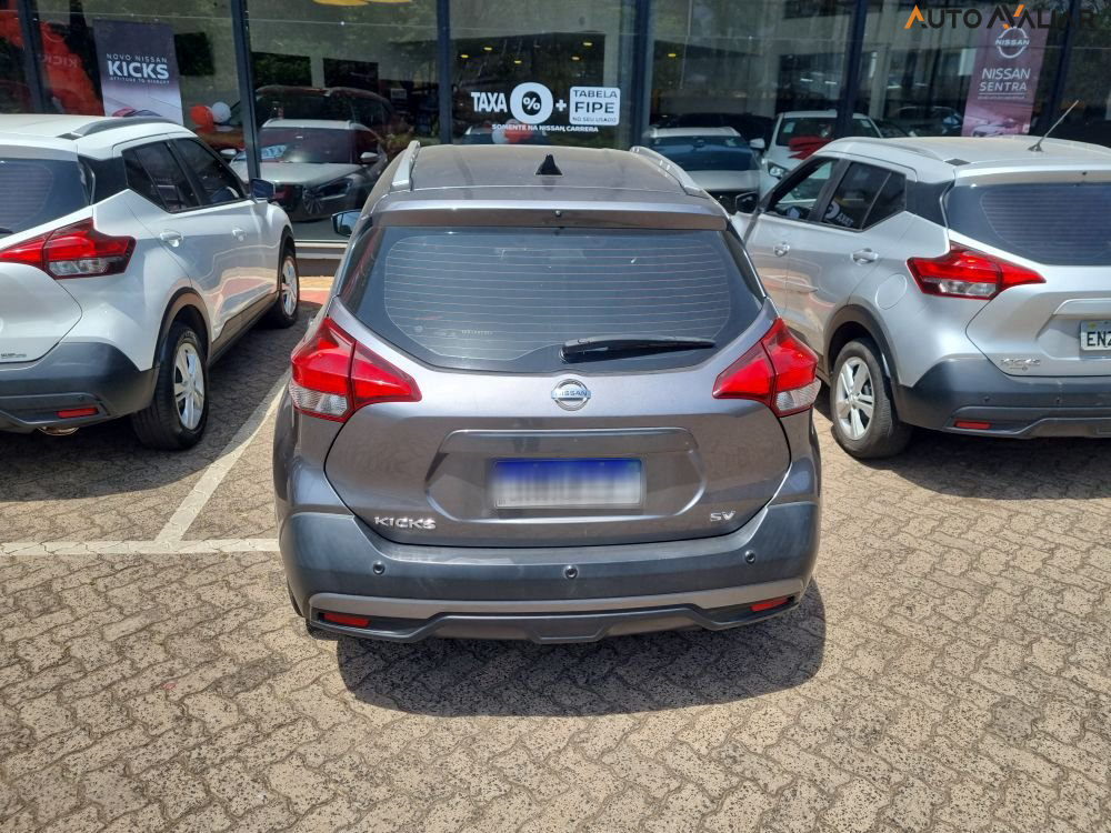 NISSAN KICKS 1.6 16V FLEXSTART SV 4P XTRONIC