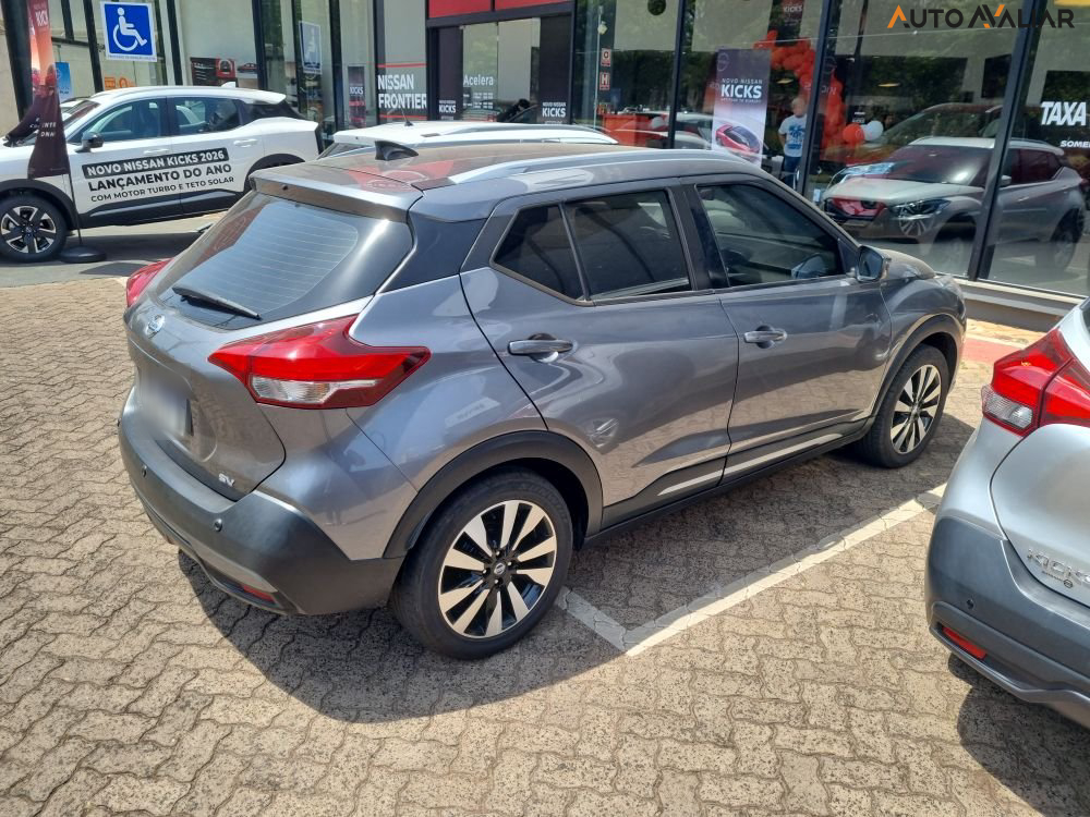 NISSAN KICKS 1.6 16V FLEXSTART SV 4P XTRONIC