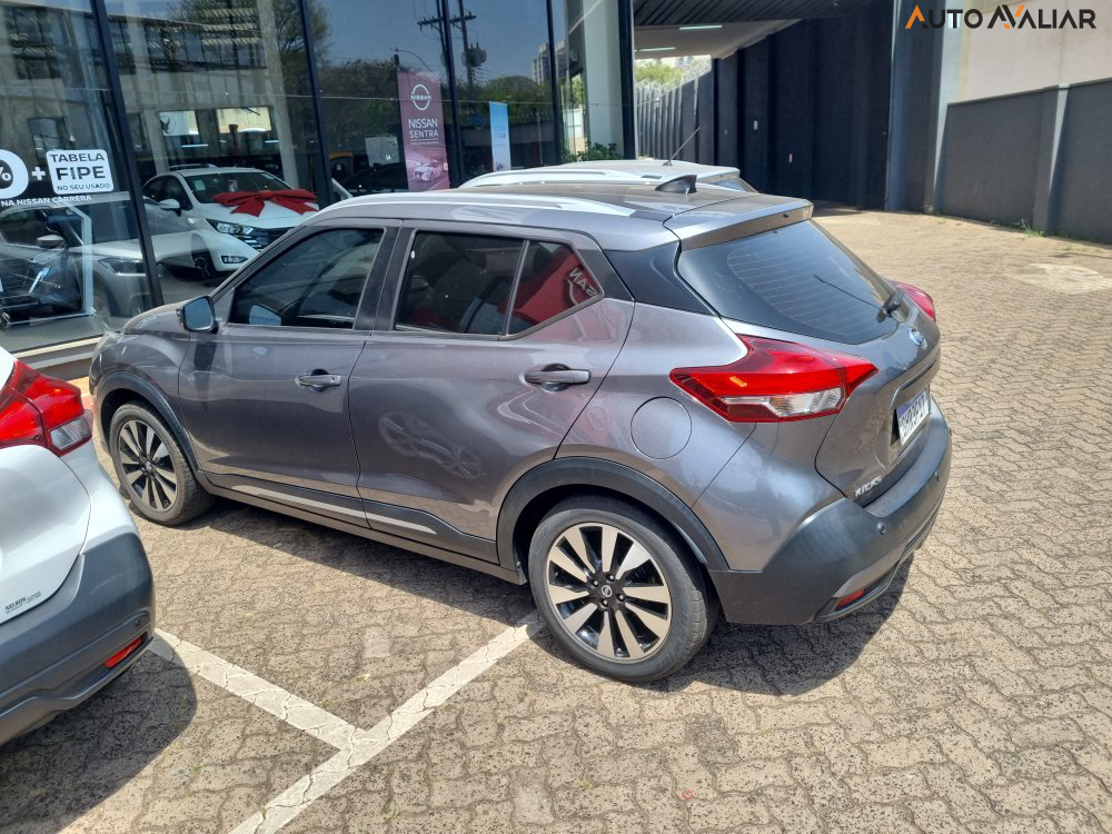 NISSAN KICKS 1.6 16V FLEXSTART SV 4P XTRONIC