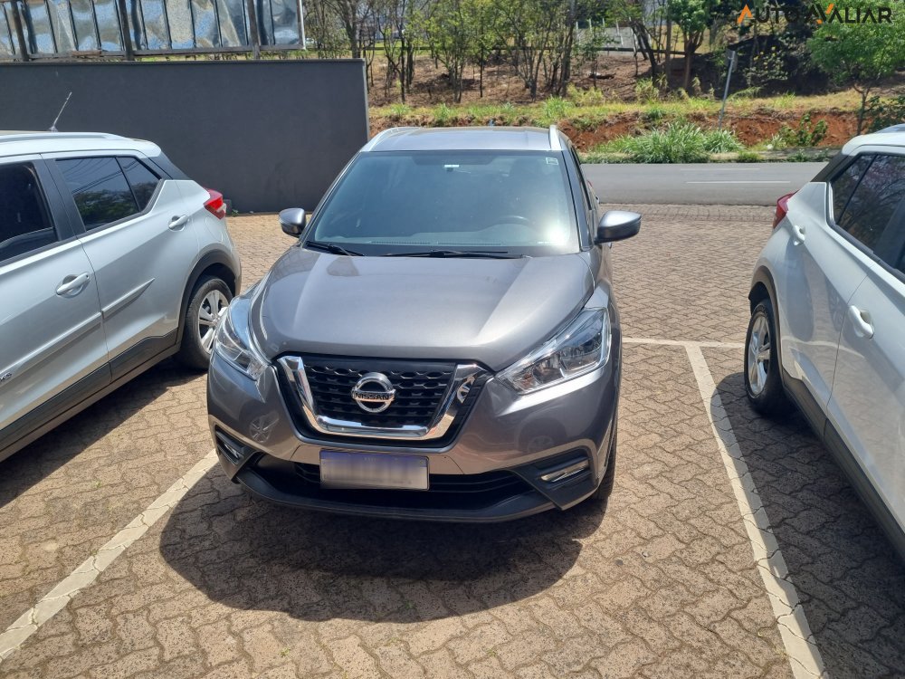 NISSAN KICKS 1.6 16V FLEXSTART SV 4P XTRONIC