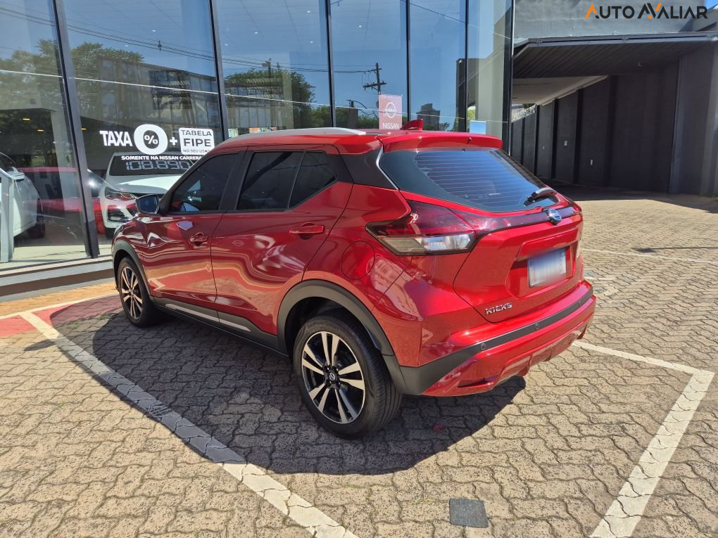 NISSAN KICKS 1.6 16V FLEXSTART ADVANCE XTRONIC