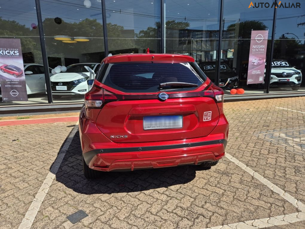 NISSAN KICKS 1.6 16V FLEXSTART ADVANCE XTRONIC