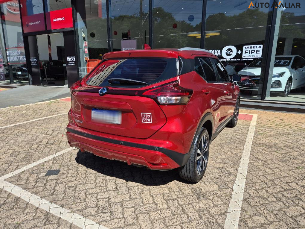 NISSAN KICKS 1.6 16V FLEXSTART ADVANCE XTRONIC