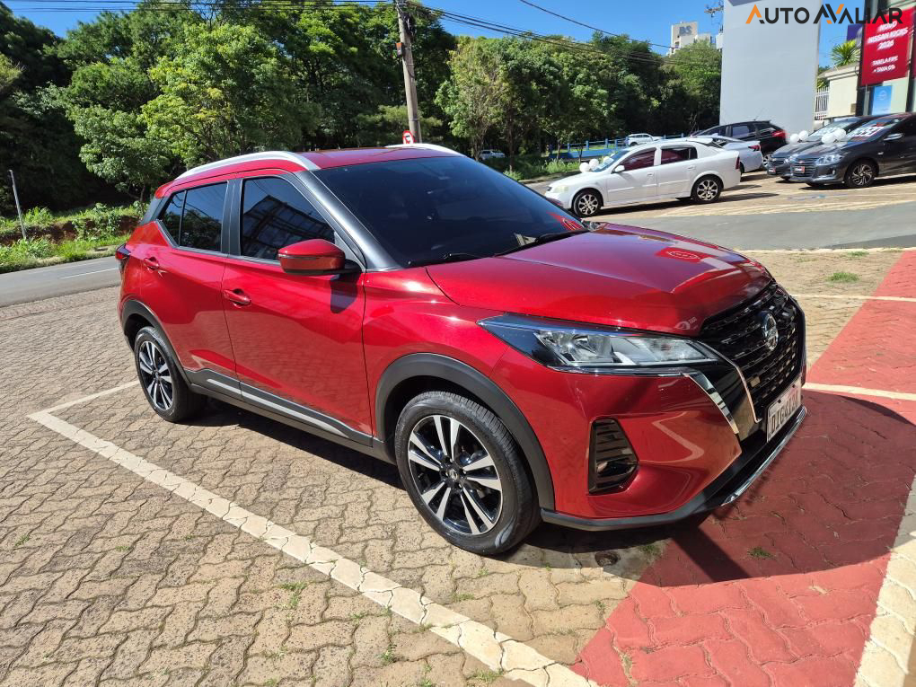 NISSAN KICKS 1.6 16V FLEXSTART ADVANCE XTRONIC