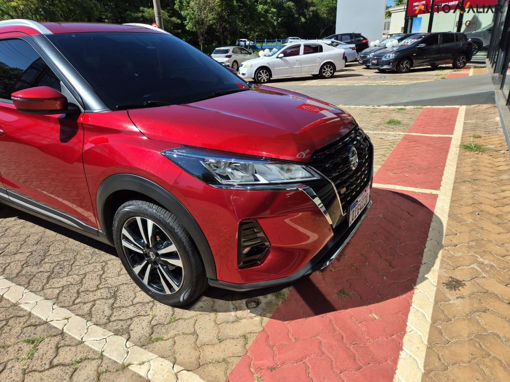 NISSAN KICKS 1.6 16V FLEXSTART ADVANCE XTRONIC