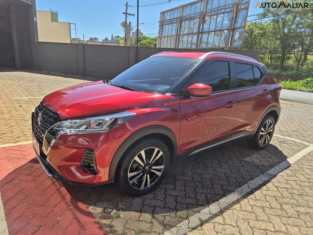 NISSAN KICKS 1.6 16V FLEXSTART ADVANCE XTRONIC