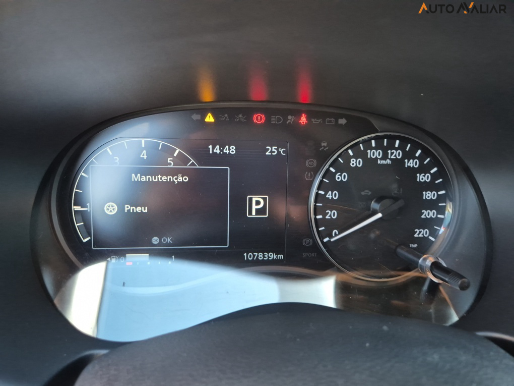 NISSAN KICKS 1.6 16V FLEXSTART ADVANCE XTRONIC