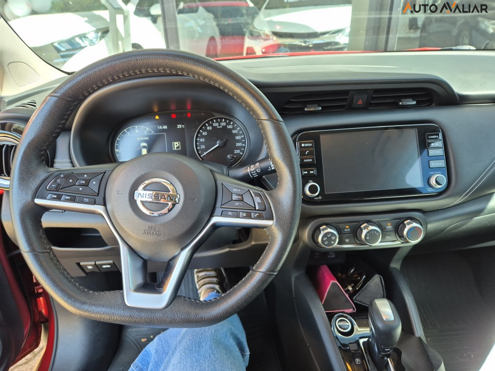 NISSAN KICKS 1.6 16V FLEXSTART ADVANCE XTRONIC