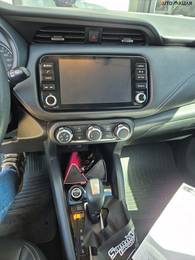 NISSAN KICKS 1.6 16V FLEXSTART ADVANCE XTRONIC