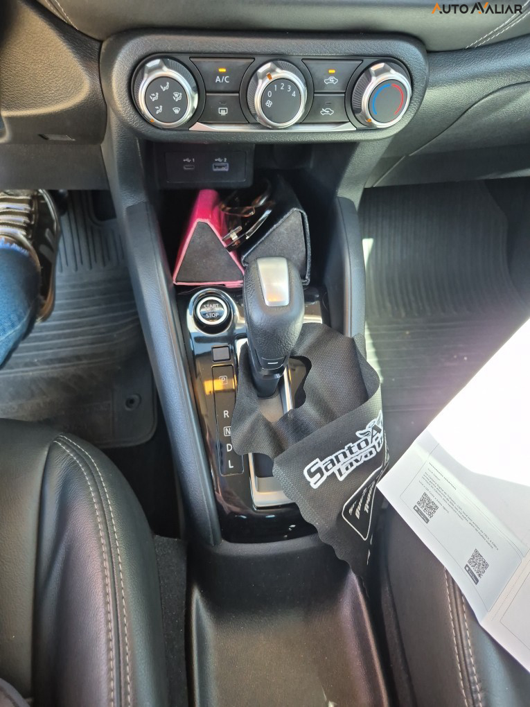 NISSAN KICKS 1.6 16V FLEXSTART ADVANCE XTRONIC