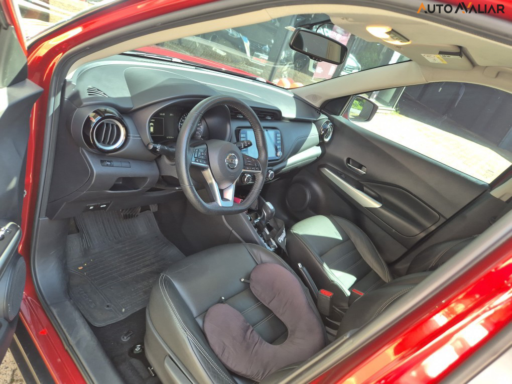 NISSAN KICKS 1.6 16V FLEXSTART ADVANCE XTRONIC