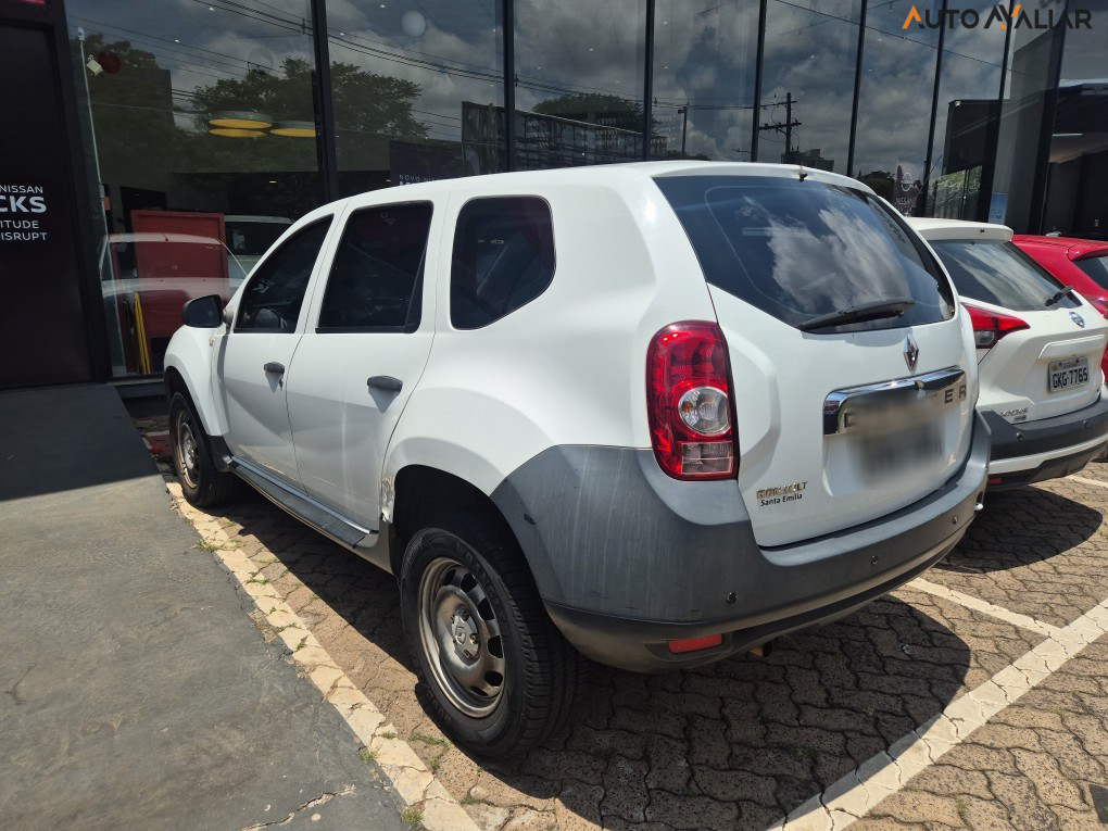 RENAULT DUSTER 1.6 4X2 16V FLEX 4P MANUAL