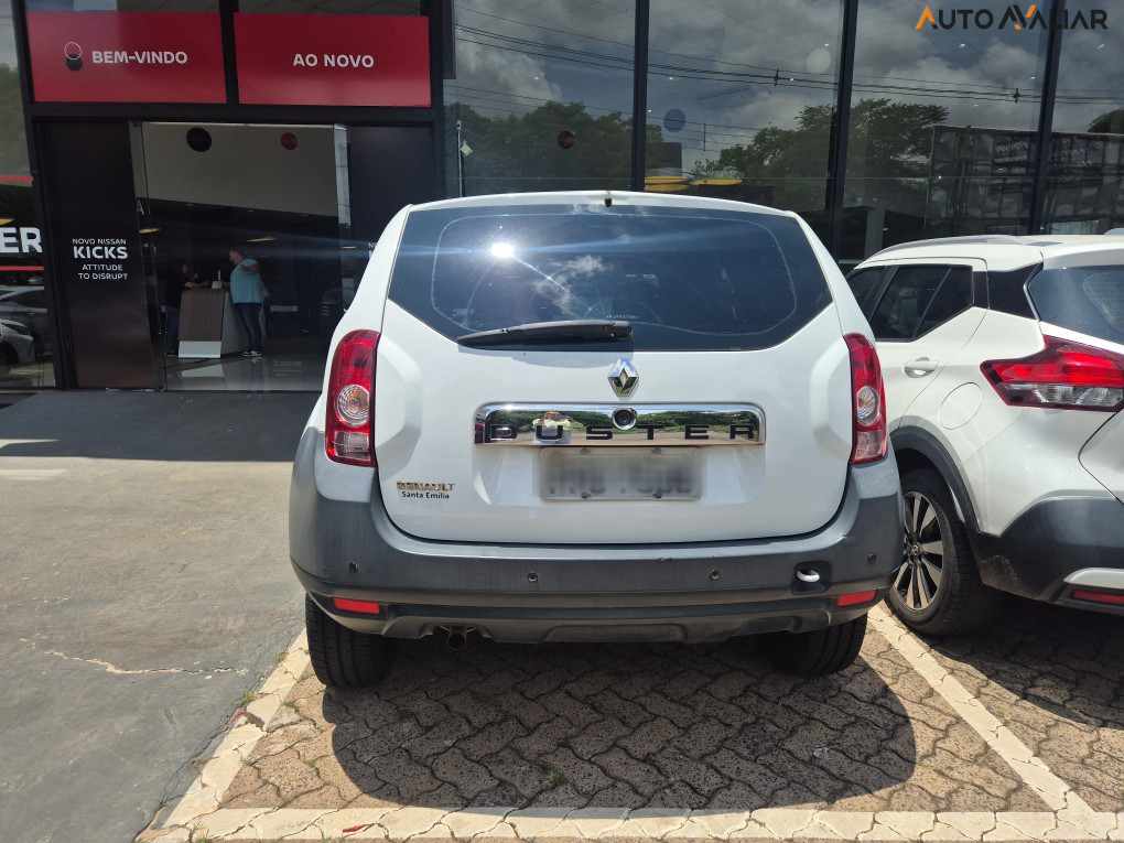 RENAULT DUSTER 1.6 4X2 16V FLEX 4P MANUAL