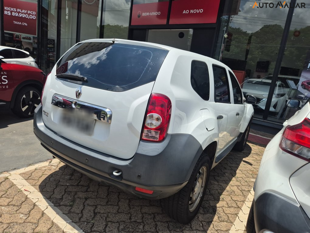 RENAULT DUSTER 1.6 4X2 16V FLEX 4P MANUAL