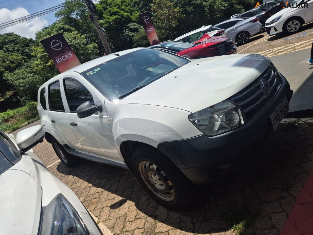 RENAULT DUSTER 1.6 4X2 16V FLEX 4P MANUAL