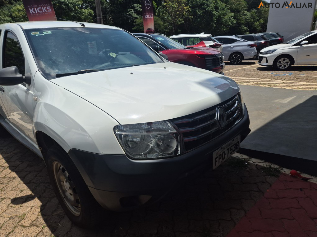 RENAULT DUSTER 1.6 4X2 16V FLEX 4P MANUAL