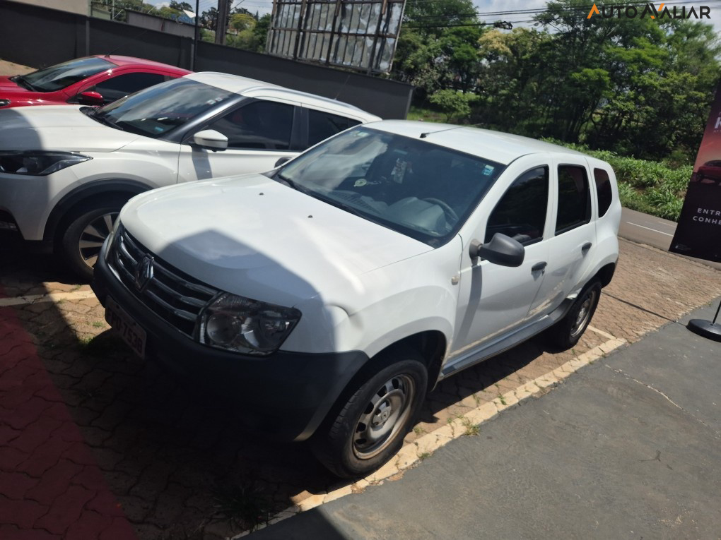 RENAULT DUSTER 1.6 4X2 16V FLEX 4P MANUAL