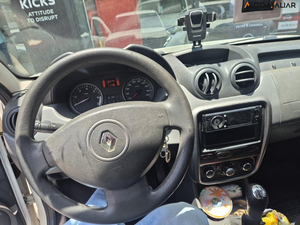 RENAULT DUSTER 1.6 4X2 16V FLEX 4P MANUAL