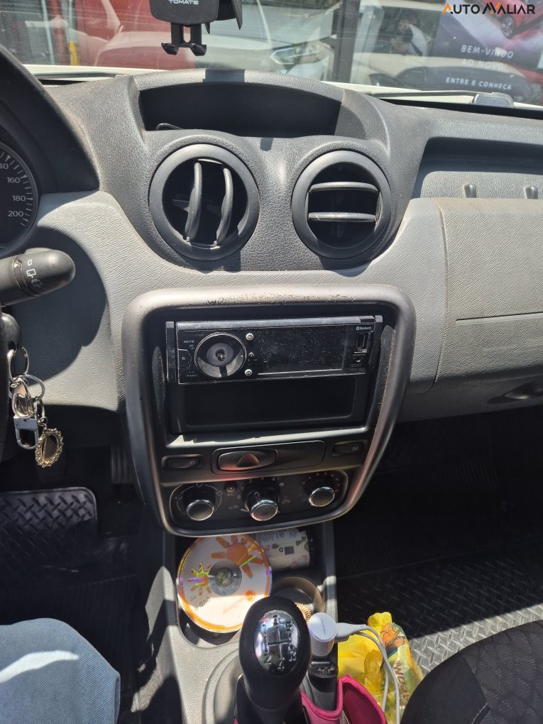 RENAULT DUSTER 1.6 4X2 16V FLEX 4P MANUAL