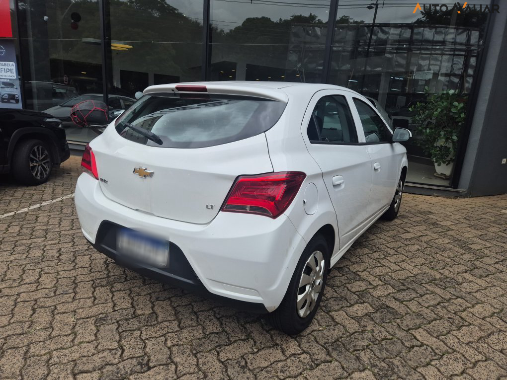 CHEVROLET ONIX 1.0 MPFI LT 8V FLEX 4P MANUAL