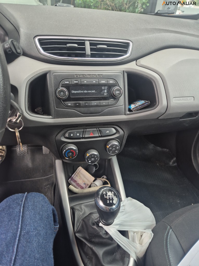 CHEVROLET ONIX 1.0 MPFI LT 8V FLEX 4P MANUAL