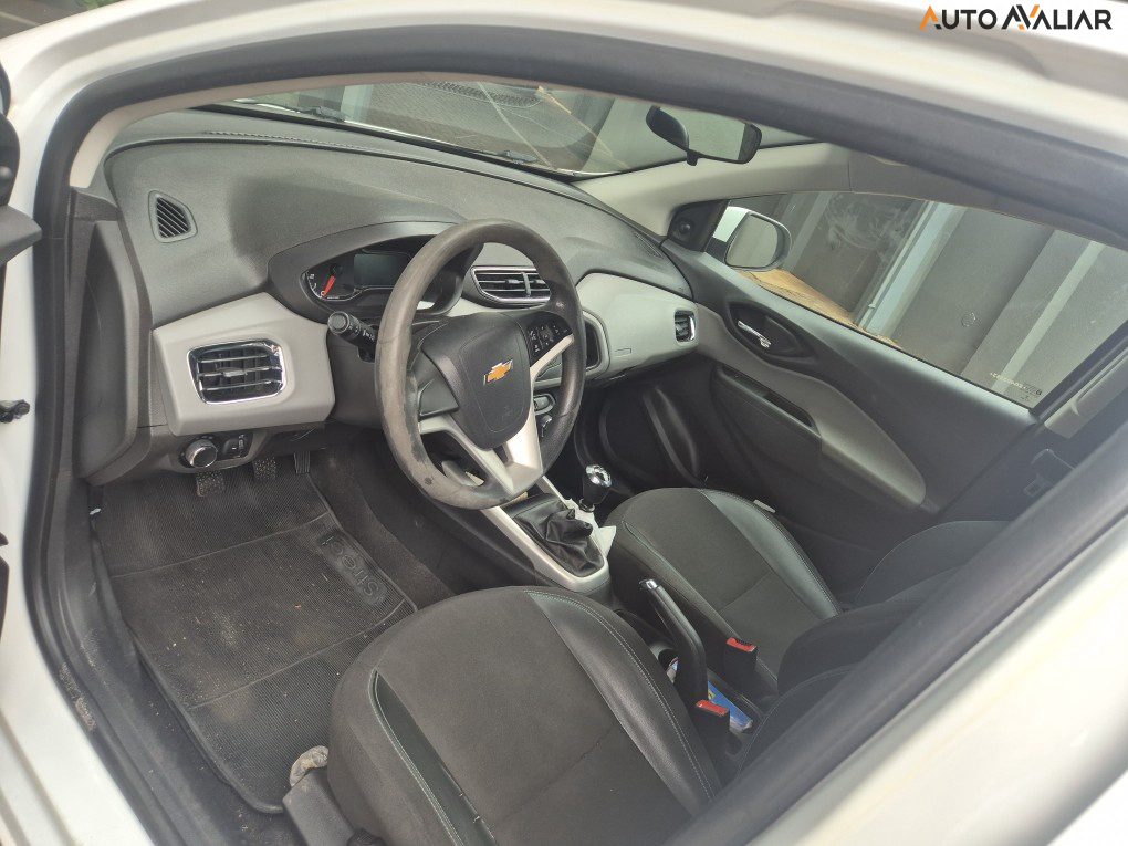 CHEVROLET ONIX 1.0 MPFI LT 8V FLEX 4P MANUAL