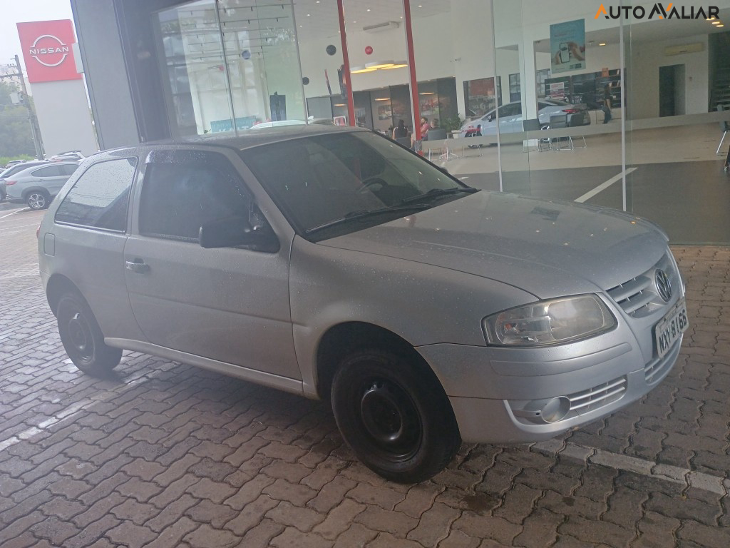 VOLKSWAGEN GOL 1.0 MI 8V FLEX 2P MANUAL G.IV