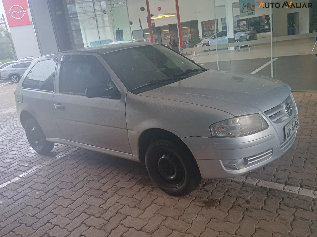 VOLKSWAGEN GOL 1.0 MI 8V FLEX 2P MANUAL G.IV
