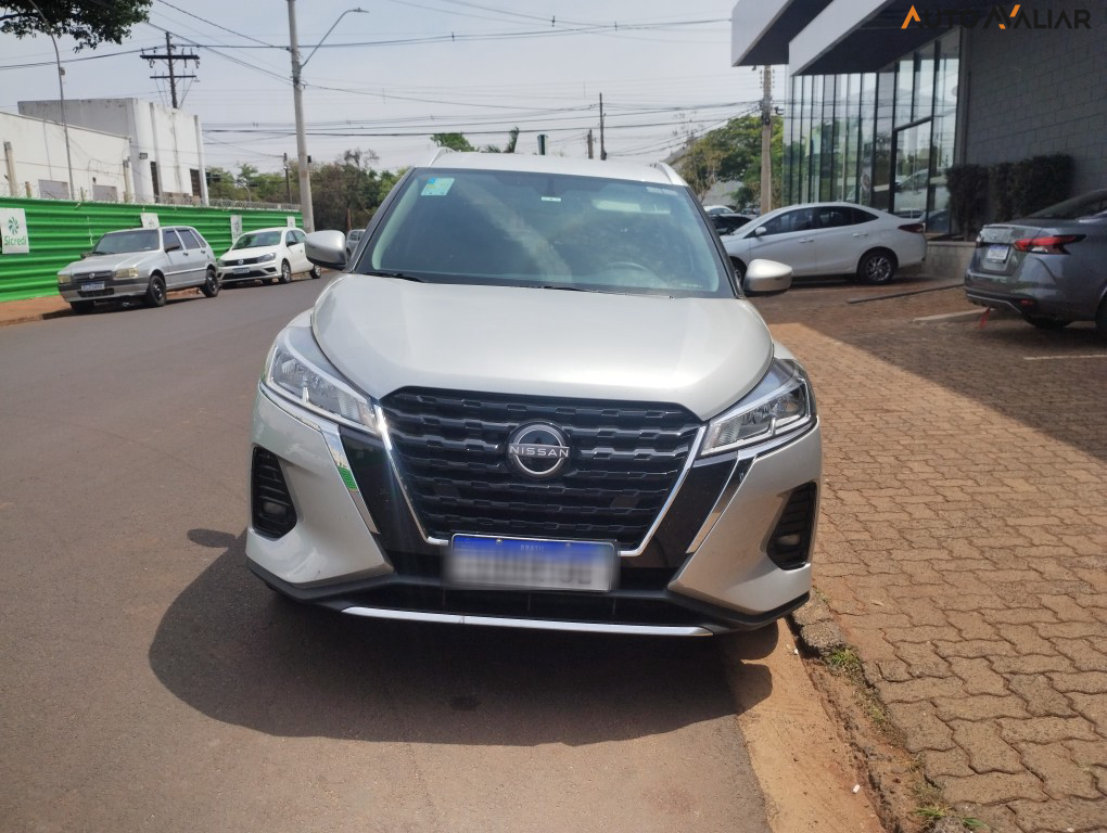 NISSAN KICKS 1.6 16V FLEXSTART ADVANCE XTRONIC