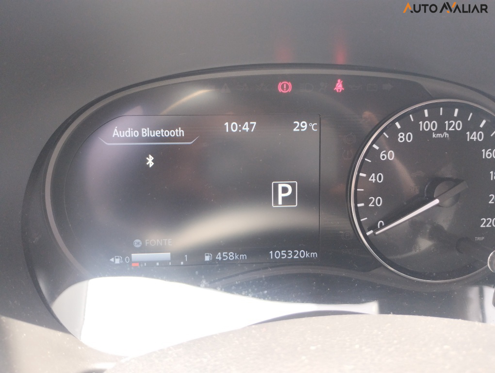 NISSAN KICKS 1.6 16V FLEXSTART ADVANCE XTRONIC