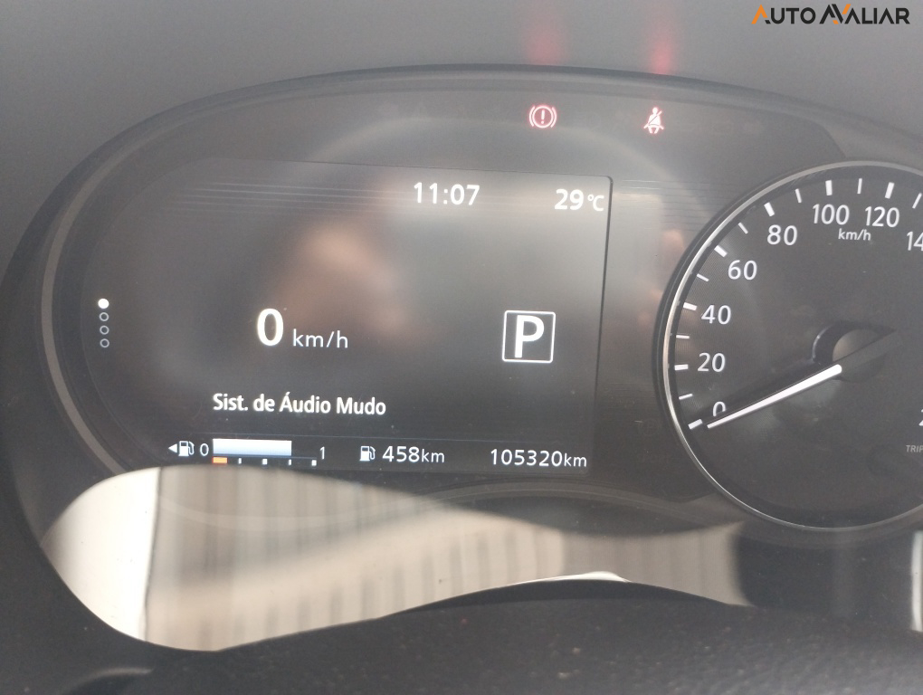 NISSAN KICKS 1.6 16V FLEXSTART ADVANCE XTRONIC