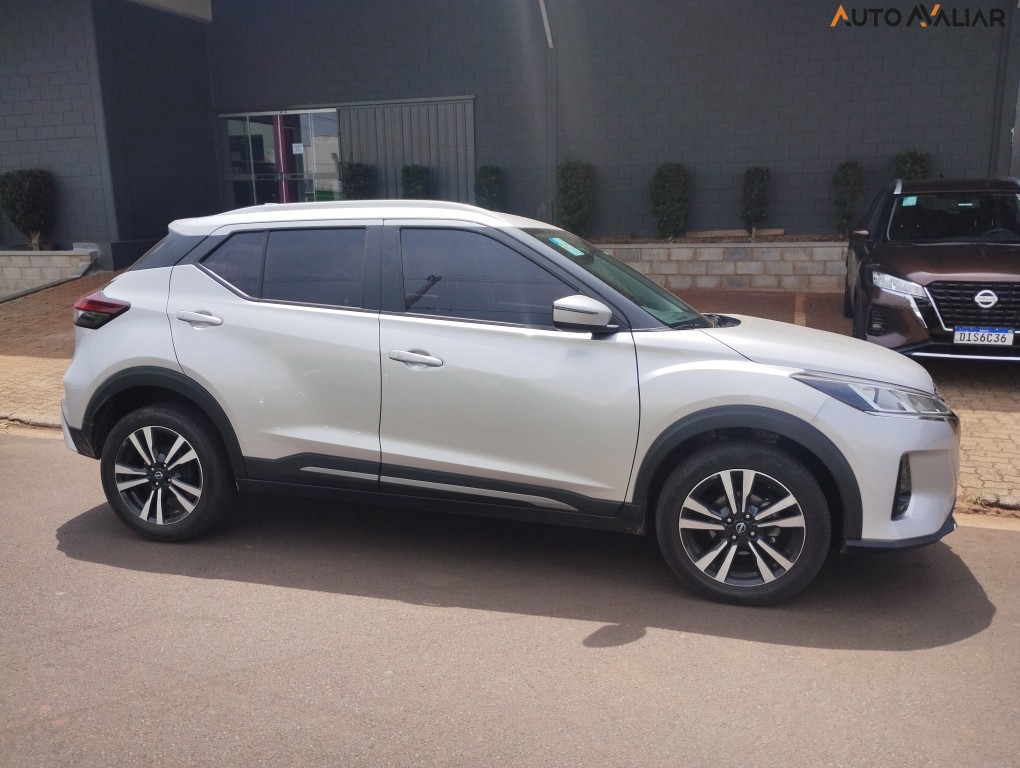 NISSAN KICKS 1.6 16V FLEXSTART ADVANCE XTRONIC