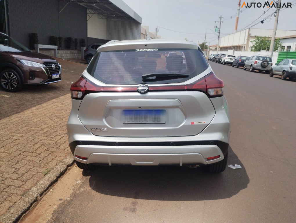 NISSAN KICKS 1.6 16V FLEXSTART ADVANCE XTRONIC