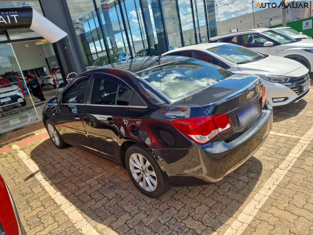 CHEVROLET CRUZE 1.8 LT 16V FLEX 4P AUTOMATICO
