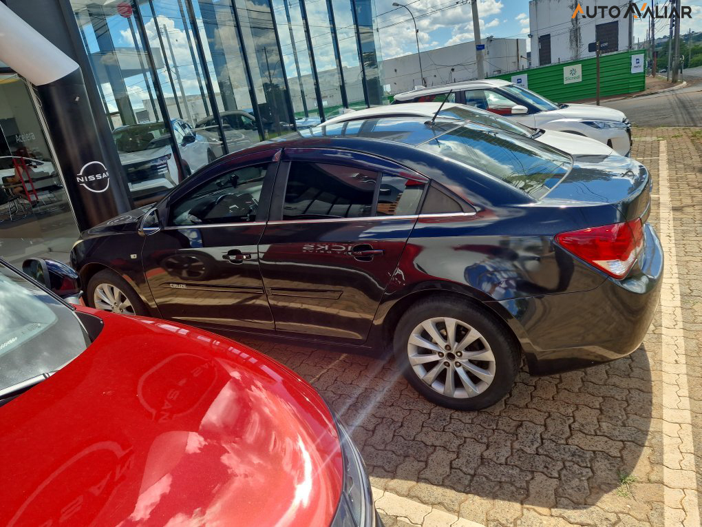 CHEVROLET CRUZE 1.8 LT 16V FLEX 4P AUTOMATICO