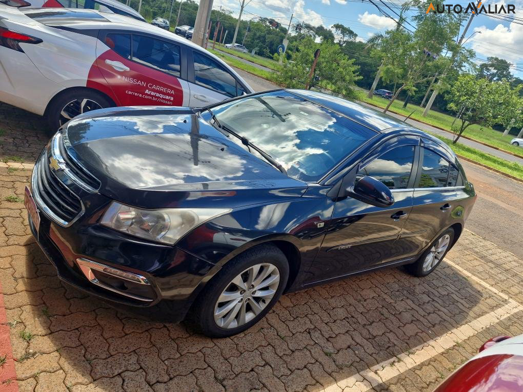 CHEVROLET CRUZE 1.8 LT 16V FLEX 4P AUTOMATICO