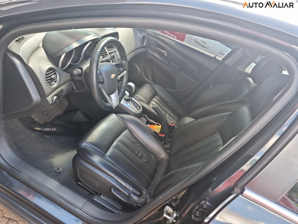 CHEVROLET CRUZE 1.8 LT 16V FLEX 4P AUTOMATICO
