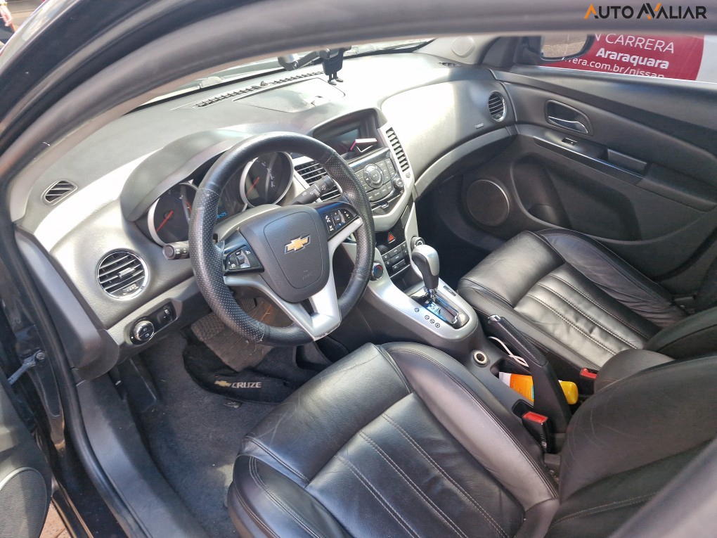 CHEVROLET CRUZE 1.8 LT 16V FLEX 4P AUTOMATICO
