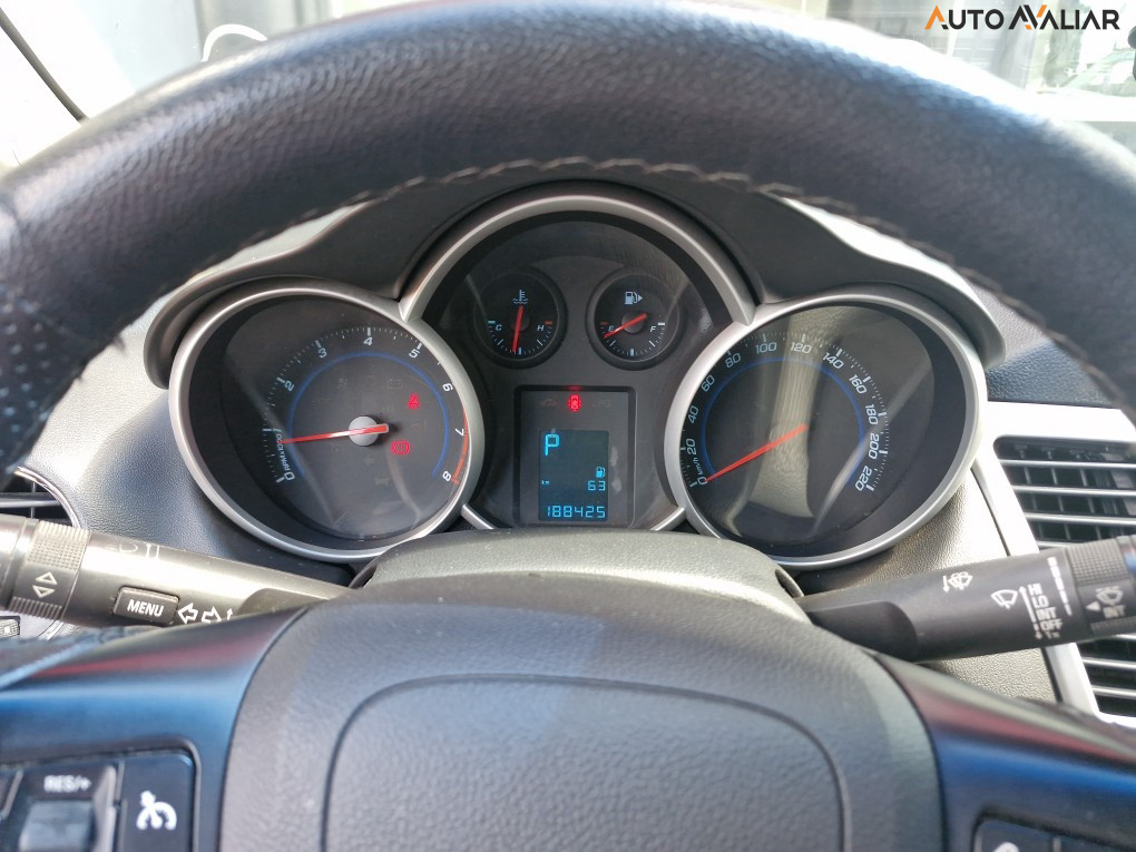 CHEVROLET CRUZE 1.8 LT 16V FLEX 4P AUTOMATICO