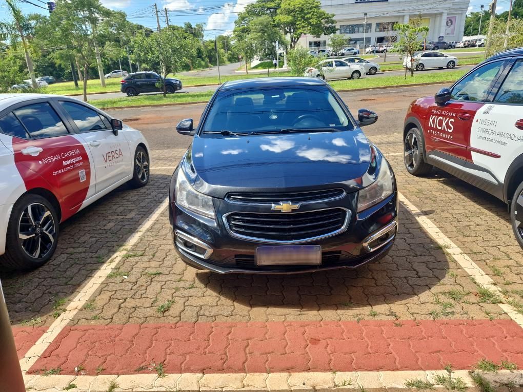 CHEVROLET CRUZE 1.8 LT 16V FLEX 4P AUTOMATICO