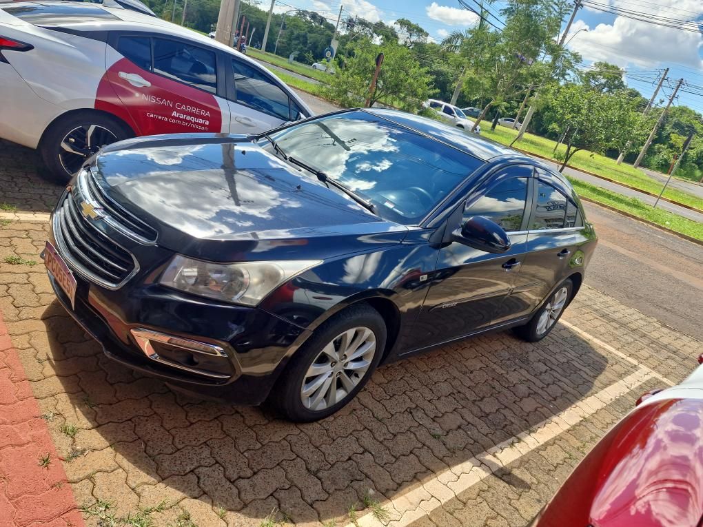 CHEVROLET CRUZE 1.8 LT 16V FLEX 4P AUTOMATICO
