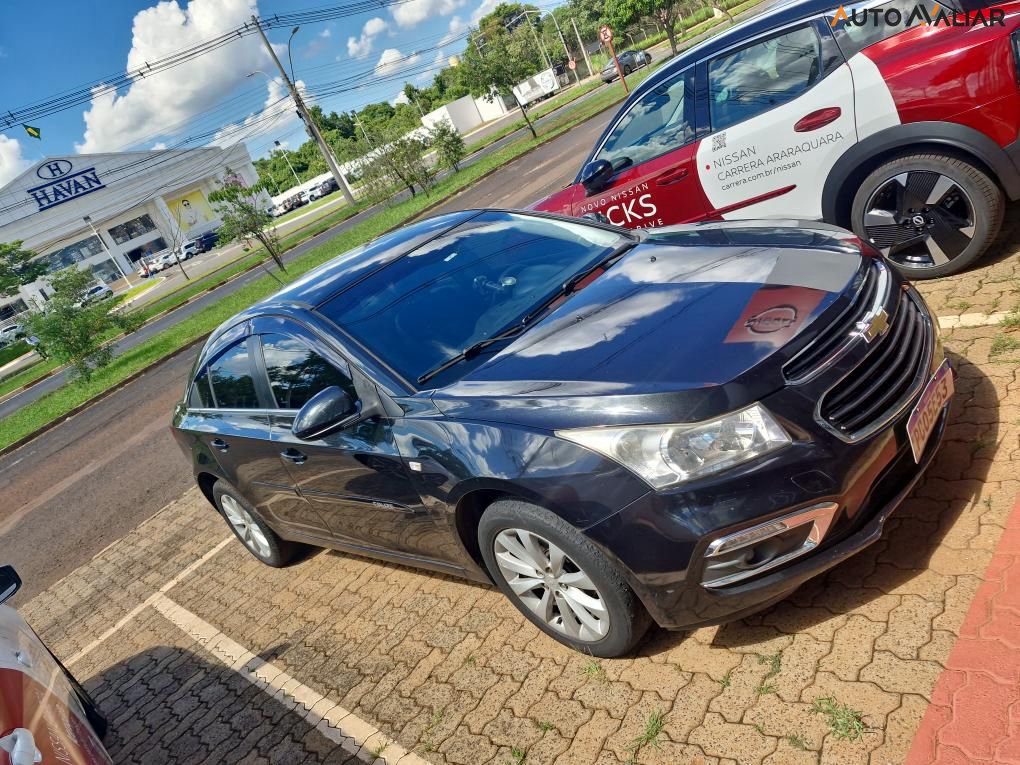 CHEVROLET CRUZE 1.8 LT 16V FLEX 4P AUTOMATICO